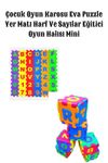 Enine Boyuna Eğitim Çocuklar İçin Eğitici Oyuncak Seti