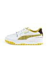 Puma X Aleyna Tilki Calı Dream College Ayakkabı Puma White-Sun Ray Yellow, Renk : Puma White-Sun Ray Yellow, Numara: 38