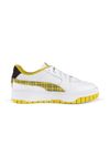 Puma X Aleyna Tilki Calı Dream College Ayakkabı Puma White-Sun Ray Yellow, Renk : Puma White-Sun Ray Yellow, Numara: 38