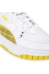 Puma X Aleyna Tilki Calı Dream College Ayakkabı Puma White-Sun Ray Yellow, Renk : Puma White-Sun Ray Yellow, Numara: 38