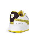 Puma X Aleyna Tilki Calı Dream College Ayakkabı Puma White-Sun Ray Yellow, Renk : Puma White-Sun Ray Yellow, Numara: 38