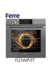 Ferre Flowart Serisi Gri Set (Cs208 + Qms63Cpr +D079 )