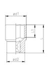 Diğer Elta 1115 1/2'' Lokma Anahtar 19 Mm