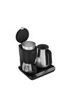 Grundig Cfm 7147 D (3 İn 1) Kettle & Çay Makinesi & Filtre Kahve Makinesi İnox