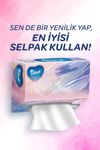 Selpak ® El Ve Yüz Havlusu 4'Lü 320 Yaprak Kutulu