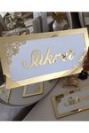ULTTASARIM Sabret Şükret Dua Et 3 Lü Beyaz, Ölçü: 19 x 87
