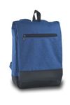 Bagorama Want Unisex 15.6 Laptop / Tablet Uyumlu Kumaş Sırt Çantası - Mavi, Renk :  MAVİ, Boy / Ölçü : Standart