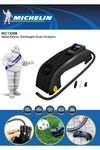 Michelin Mc12208 Dijital Basınç Göstergeli Ayak Pompası