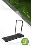 Proforce Sigma Koşu Bandı Uzaktan Kumandalı Yürüme Bandı Led Ekran, Kolay Kurulum, Katlanabilir, 0-8Km/Sa Siyah, Renk : SİYAH 