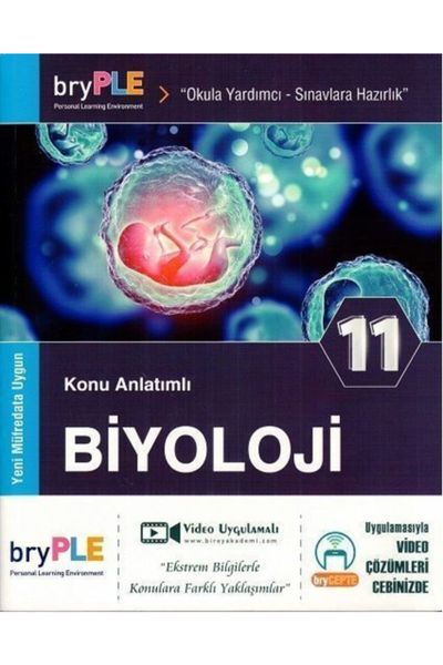 Birey Akademi 11. Sınıf Biyoloji Konu Anlatımı