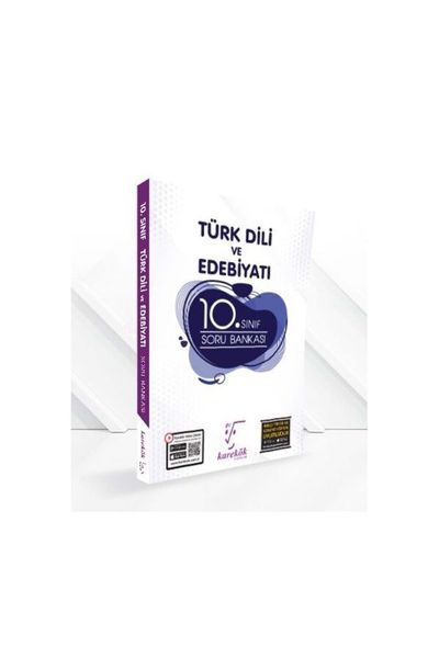 Karekök Yayınları 10.Sınıf Türk Dili Ve Edebiyatı Soru Bankası