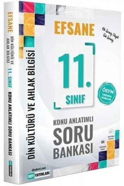 Ddy Yayınları Efsane Konu Anlatımlı Soru Bankası 11.Sınıf